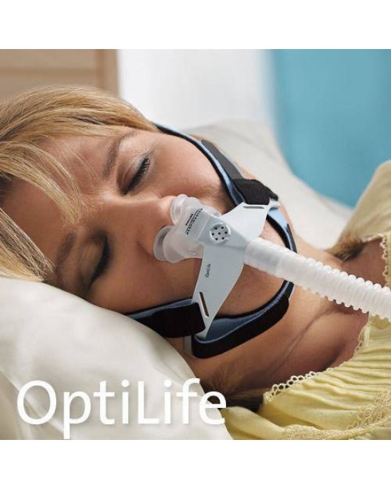 OptiLife Nasal Pillow Mask with Headgear Discontinued